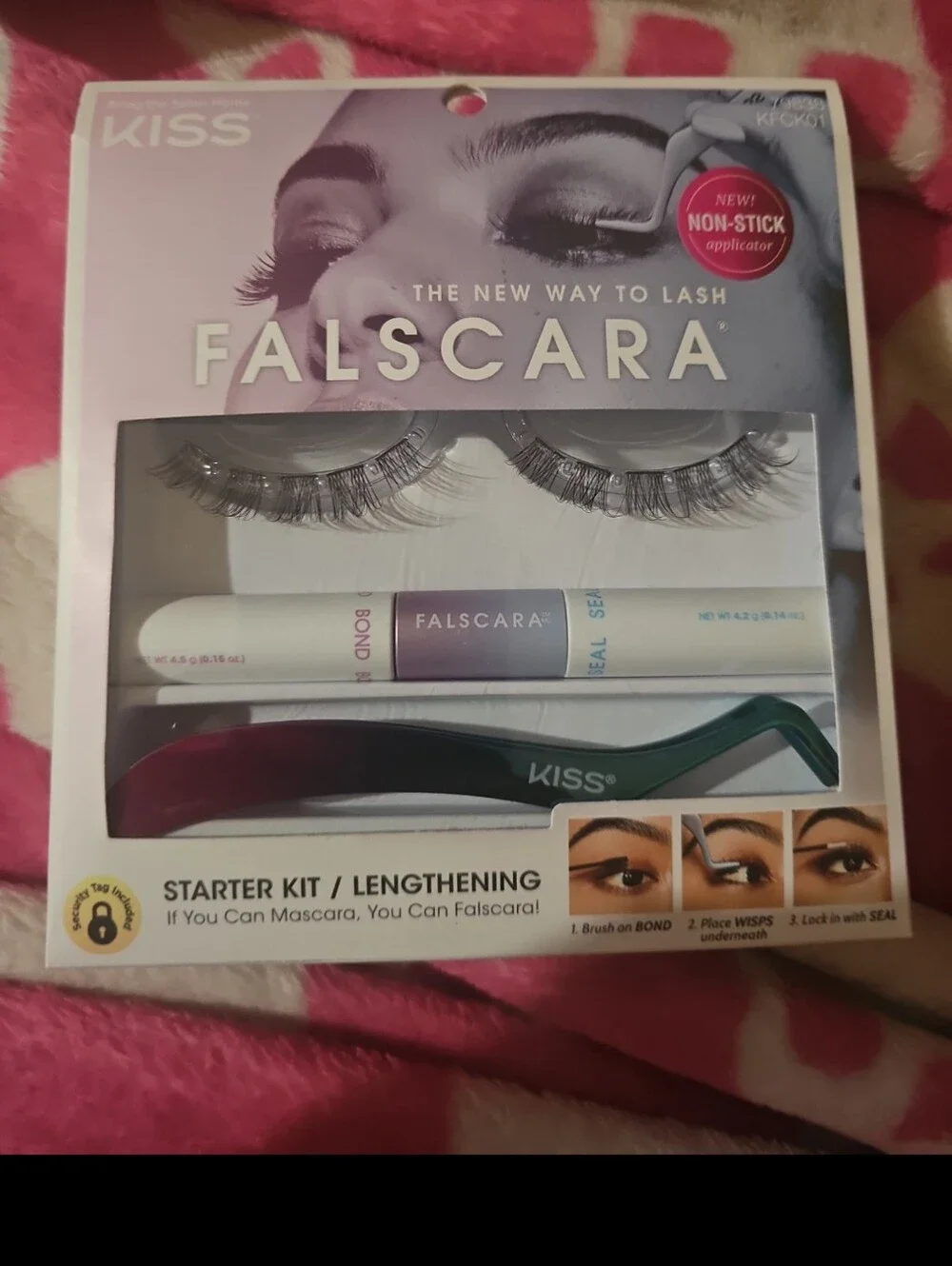NIB KISS FALSCARA STARTER KIT